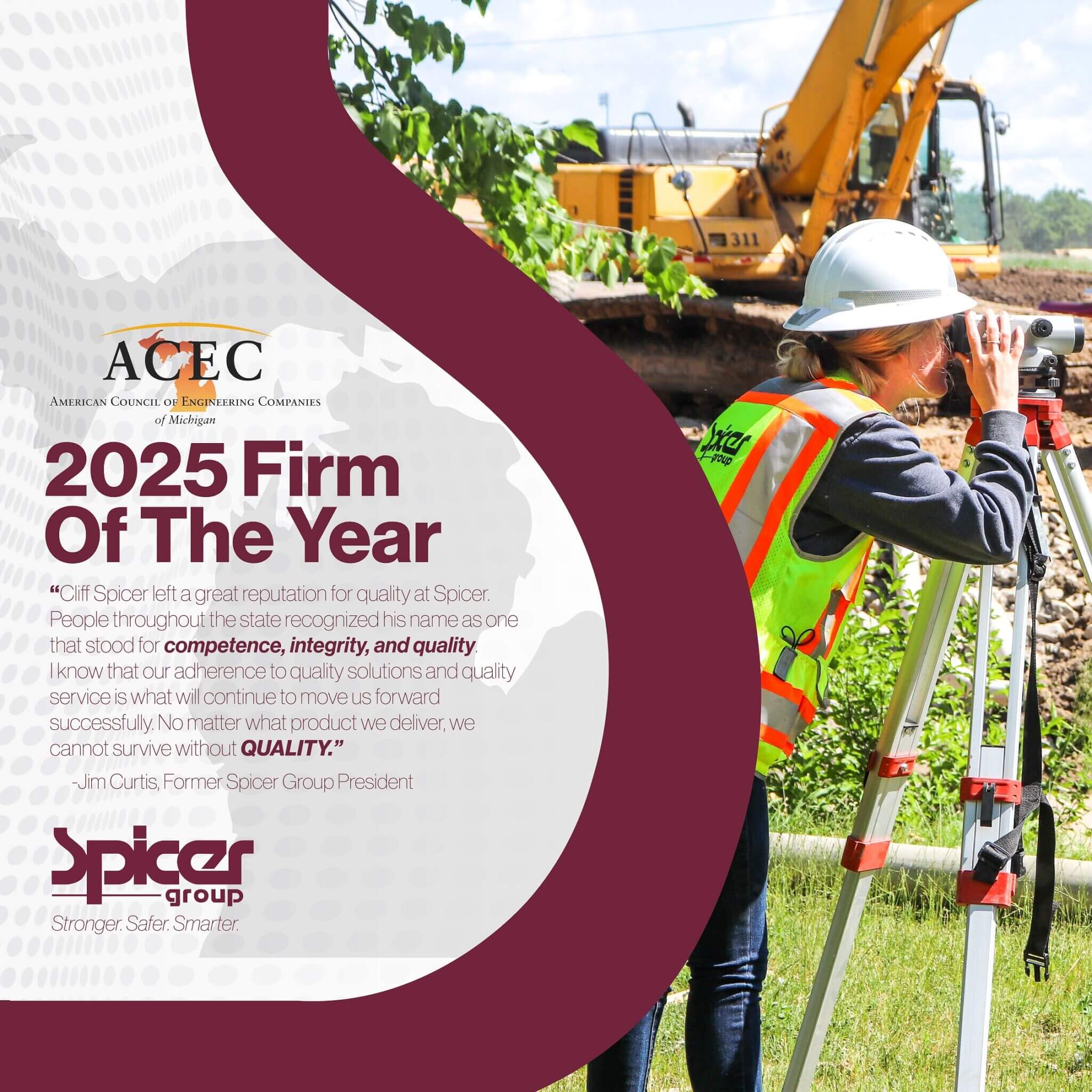 2025 Firm of the Year - American Council of Engineering Companies of ...